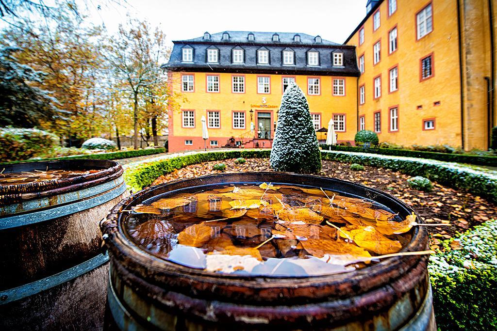 Schlosshotelgedern Exteriér fotografie