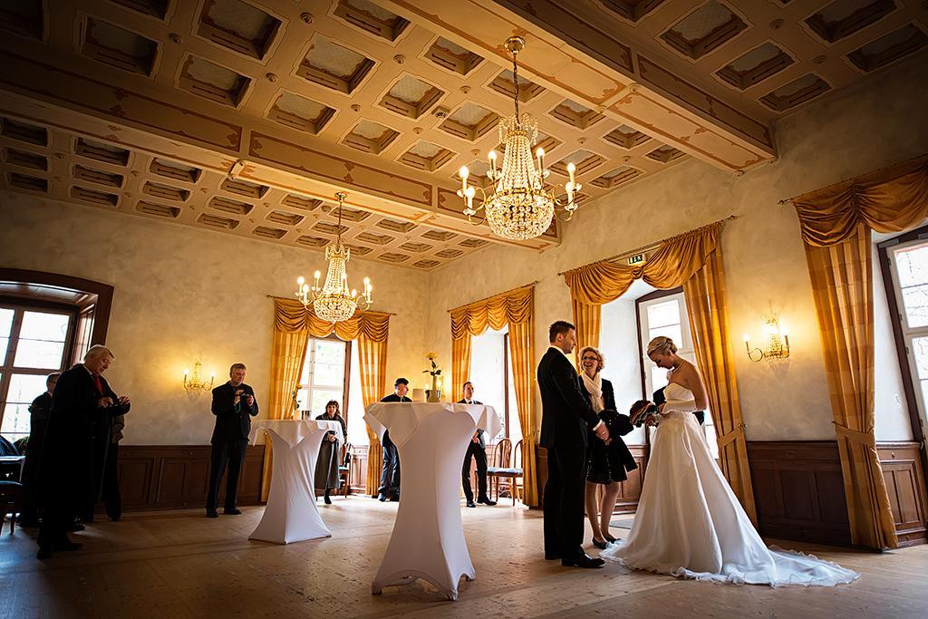 Schlosshotelgedern Exteriér fotografie