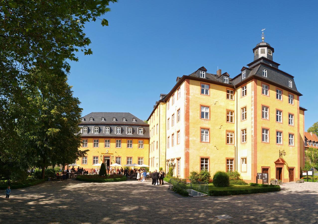 Schlosshotelgedern Exteriér fotografie